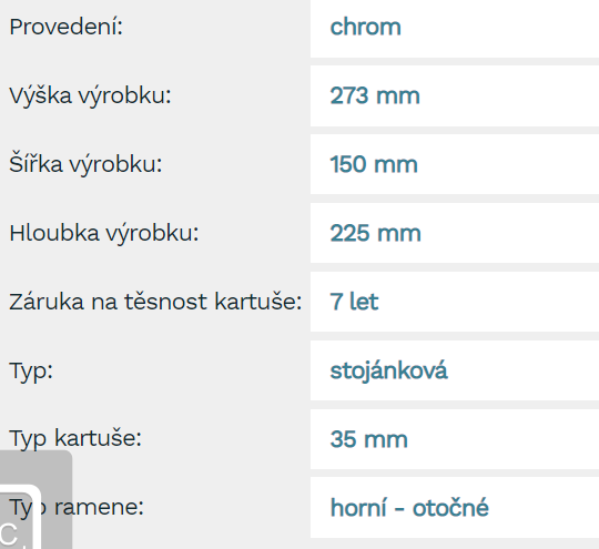 Úsporná dřezová stojánková baterie Novaservis Metalia ECO+ s otočným ramínkem chrom 57014,0E