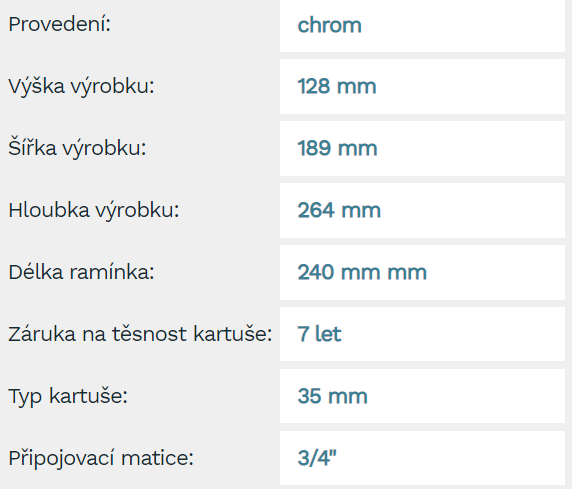 Úsporná dřezová nástěnná baterie Novaservis Metalia ECO+ s otočným ramínkem 150 mm chrom 57070.0E