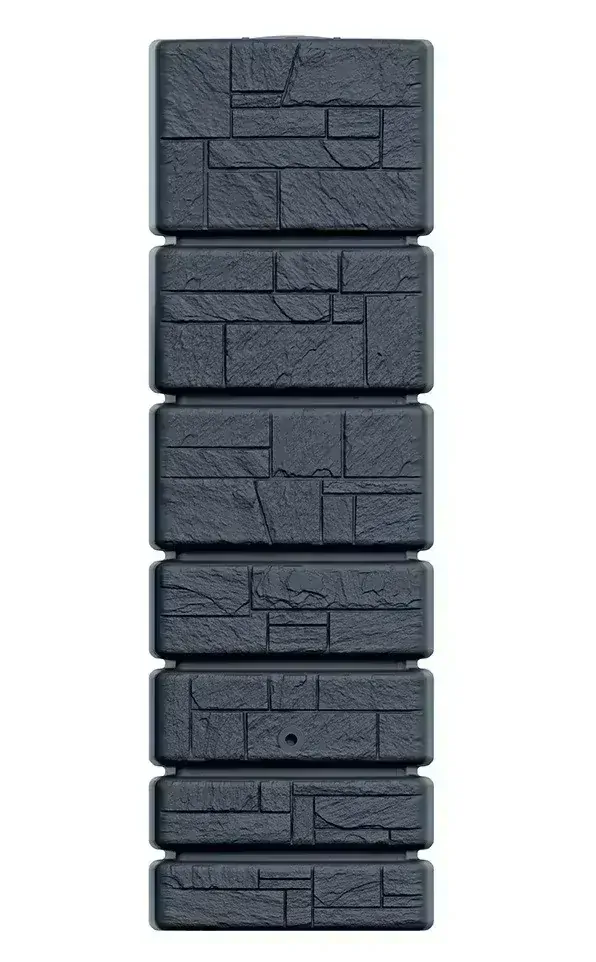 Nadzemní nádrž na dešťovou vodu TOWER STONE antracit 350l