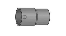 Strabusil/StormPipe přechodka DN 100 na KG trubku DN 110