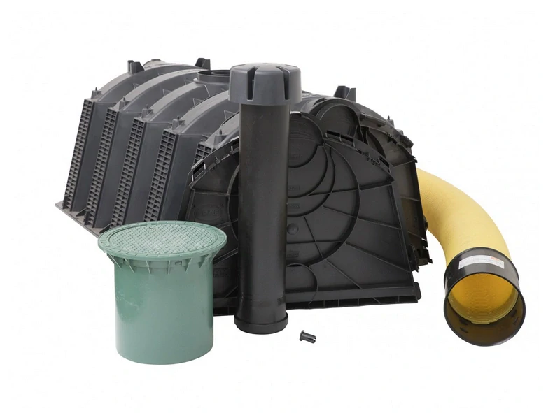 Koncové odvzdušnění DN 100 pro vsakovací tunely a boxy GRAF/Garantia