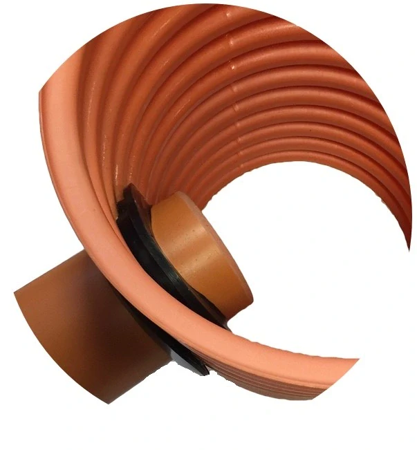 Spojka IN-SITU DN 160 - celogumová redukce 177/160