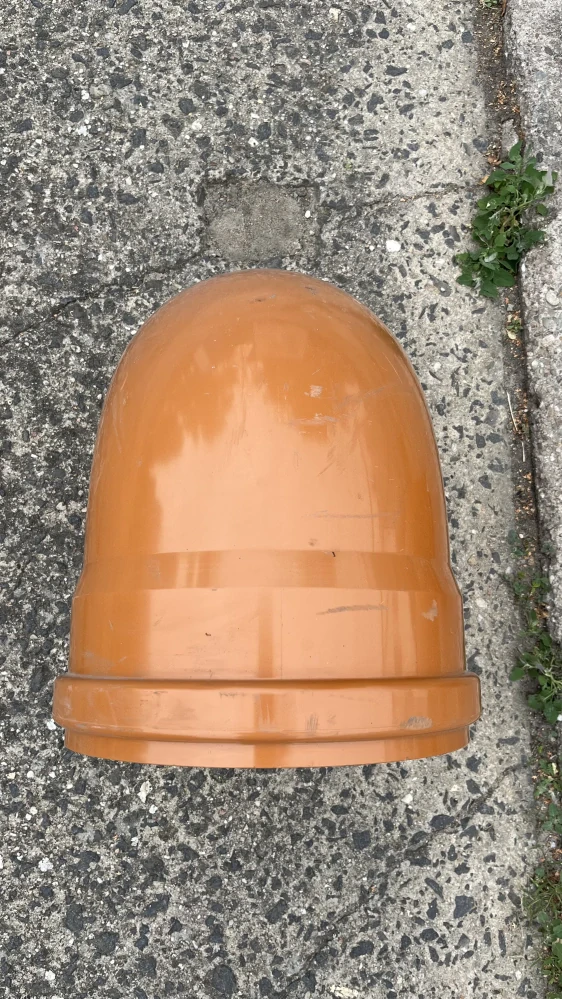 POŠKOZENÝ KUS - KG koleno DN 315 - 87° (SN 4 + SN 8)
