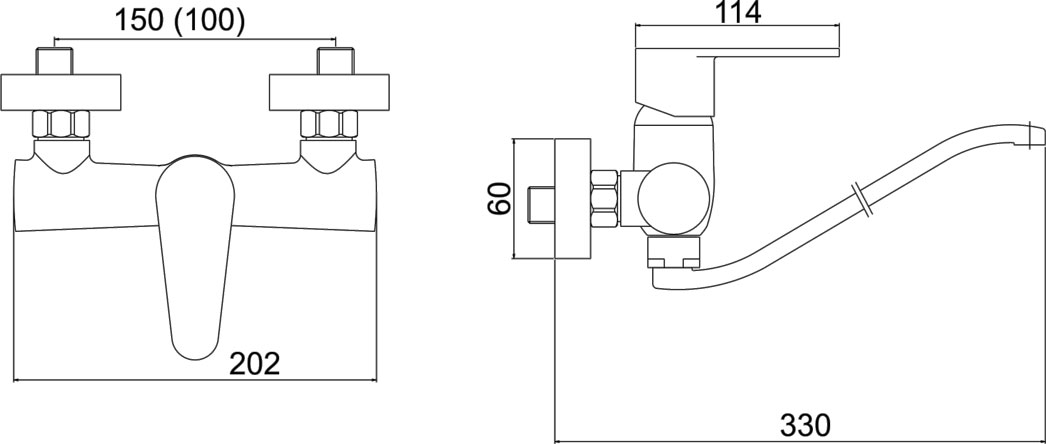Novaservis Titania Fresh - Umyvadlová baterie, chrom 96074,0