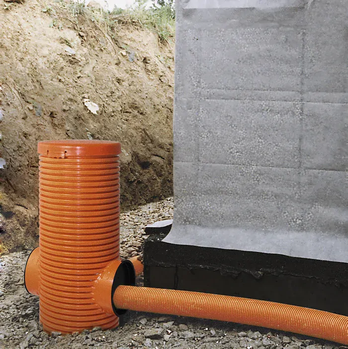 Drenážní revizní šachta DN 315/200 bez lapače písku Opti-Control FRÄNKISCHE