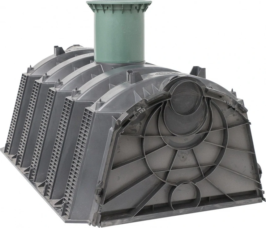 Koncové desky pro Sicker-Tunel/Garantia (obsahuje 2 ks) GRAF