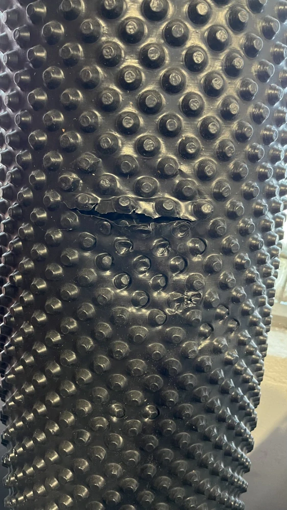 Nopová folie Linop 08-D 400 g - 2x20 m