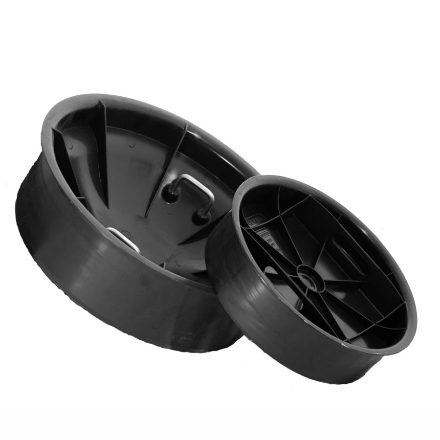 Poklop plastový pachotěsný (dno silniční vpusti) s madly DN 315 vč. těsnění pro vlnovec Wavin Basic 315