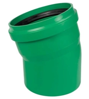 KG 2000 - koleno DN 250 - 15° (SN 10 + SN 16)