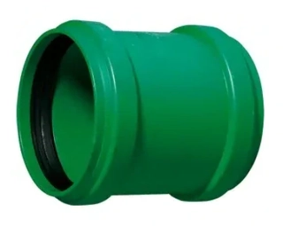 KG 2000 - spojka dvouhrdlá DN 250 (SN 10 + SN 16)