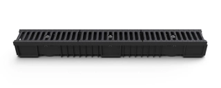 Standardní venkovní litinový žlab pojezdový do 12,5t Chuděj