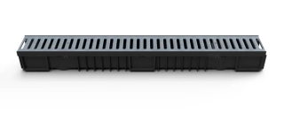 Standardní venkovní pozinkovaný žlab pochozí do 1,5t Chuděj