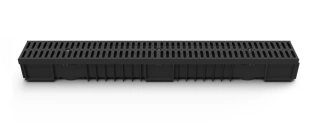 Standardní venkovní plastový žlab pochozí do 1,5t Chuděj