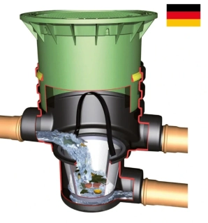 Filtrační šachta Drainstar GRAF DN 400 - pojezdová do 3,5t