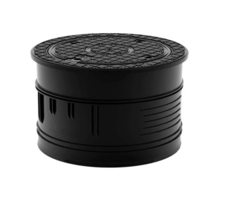 Poklop plastový pachotěsný DN 315/A15 do 3t vč. těsnění pro vlnovec Wavin Basic 315