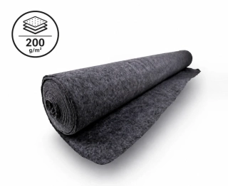 Netkaná geotextilie 200 g/m² 3x2 m (6 m²) - díl 3 m