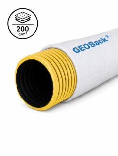 Geotextilní rukáv Geosack 200 g/m² pro DN 80 a DN 100 | 25 m