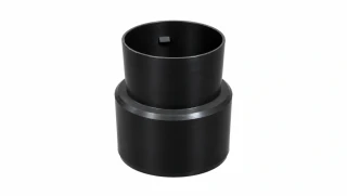 Drenážní přechodka DN 80 k napojení na KG trubku DN 110