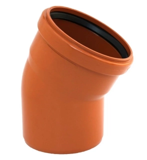 KG koleno  DN 110 - 30° (SN 4 + SN 8)