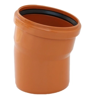 KG koleno DN 160 - 15° (SN 4 + SN 8)