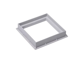 Mondial plastový rám pro mříž nebo poklop 200x200 mm