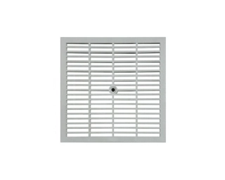 Mondial plastová mříž bez madla pro šachtu/rám 300x300 mm do 500 kg