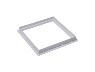 Mondial plastový rám pro mříž nebo poklop 400x400 mm