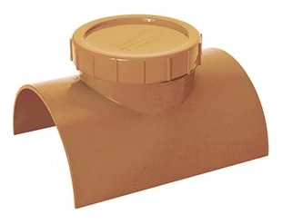 KG nalepovací čistící kus DN 160 (SN 4 + SN 8)