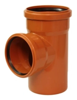 KG odbočka 87° 160/125 (SN 4 + SN 8)