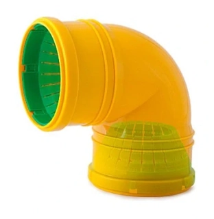 Univerzální drenážní koleno DN 65-100 - 90°
