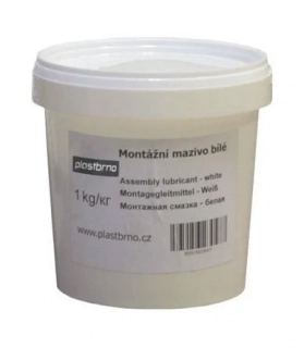 Montážní mazivo bílé 2 000 ml