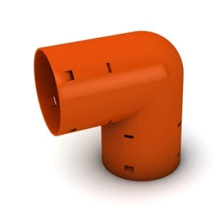 Drenážní koleno DN 50 - 90°