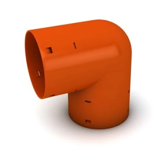 Drenážní koleno DN 125 - 90°