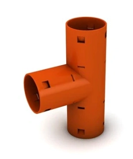 Drenážní odbočka T-kus 90° 65/65