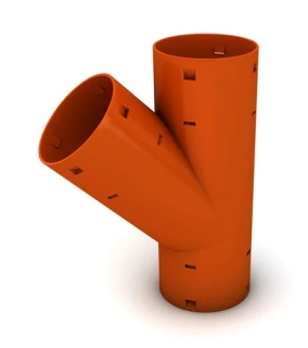 Drenážní odbočka 45° 50/50