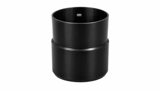 Drenážní přechodka DN 100 k napojení na KG trubku DN 110