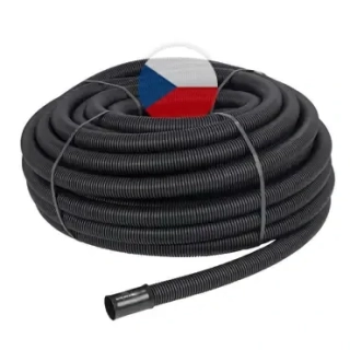 Zesílená drenážní trubka neperforovaná Korudrain DN 100 - 50 m balík