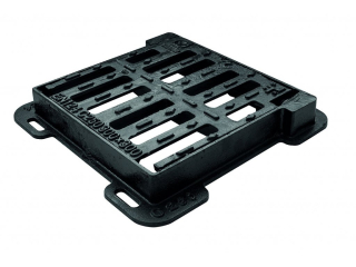 Mondial litinová mříž 300x300 do 25t (C250) + rám