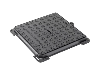 Mondial litinový poklop 400x400 do 25t (C250) + rám