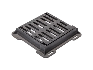 Mondial litinová mříž 550x550 do 25t (C250) + rám