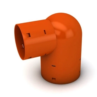 Drenážní koleno redukované DN 100/80 - 90°