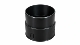 Drenážní přechodka DN 125 k napojení na KG trubku DN 125
