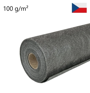 Geotextilie netkaná 100 g/m² JUTA NETEXHOME, šíře 1 m - balík 10 m