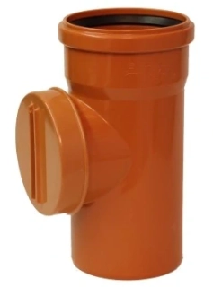 KG čistící tvarovka DN 125 (SN 4 + SN 8)