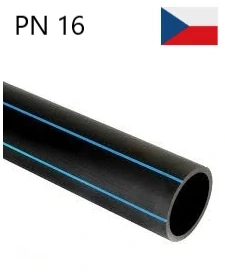 Vodovodní plastová trubka PE 100 20x2,0 PN 16 (16 barů) SDR 11