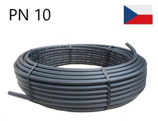 Vodovodní plastová trubka HDPE 100 40x2,4 PN 10 (10 barů) SDR 17 - balík 100 m
