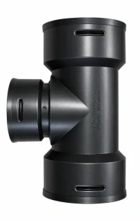 Strabusil/StormPipe odbočka redukovaná T-kus DN 150/100 - 90°