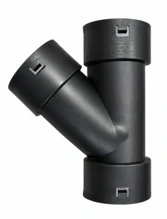 Strabusil/StormPipe odbočka DN 100/100 - 45°