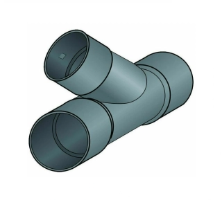 Strabusil/StormPipe odbočka DN 150/150 - 45°