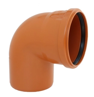 KG koleno DN 250 - 87° (SN 4 + SN 8)
